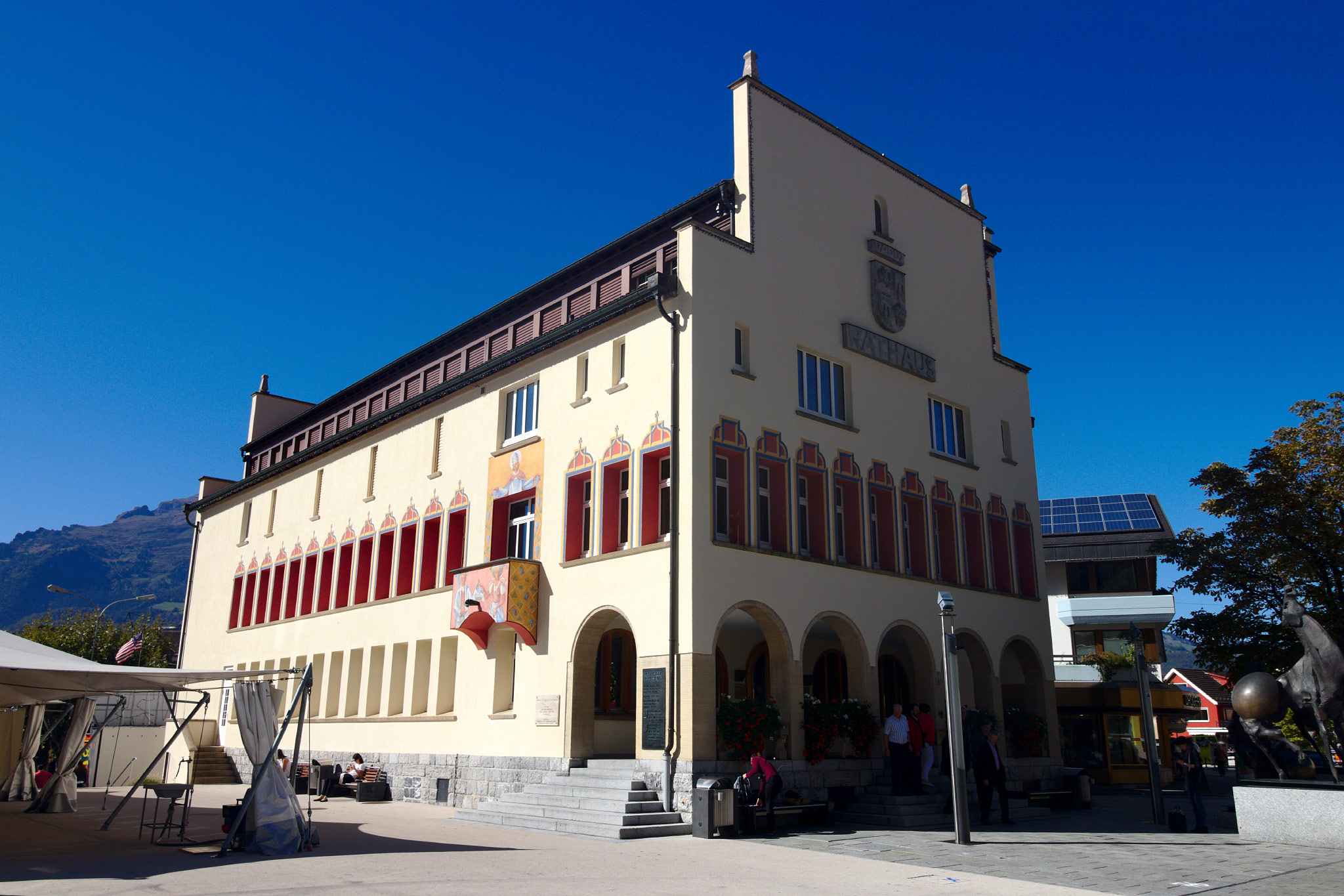Rathaus, Vaduz
